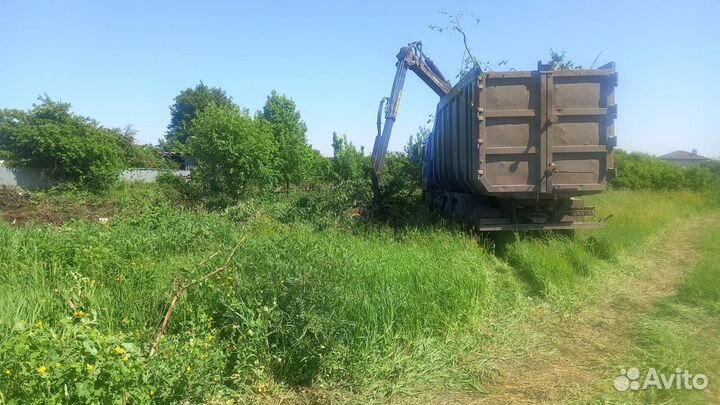 Демонтаж вывоз мусора