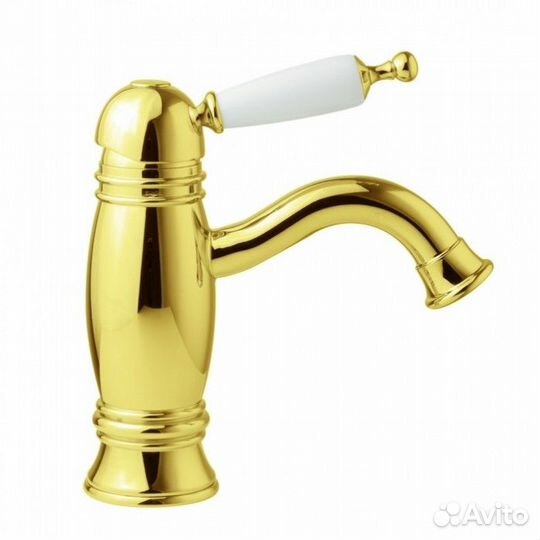 Смеситель для раковины Migliore Oxford 19173 золото
