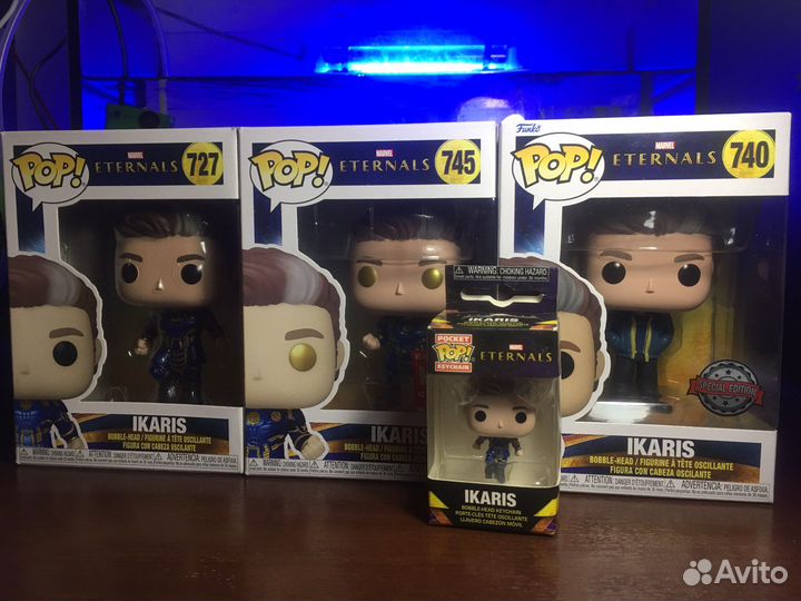 Фигурки funko pop