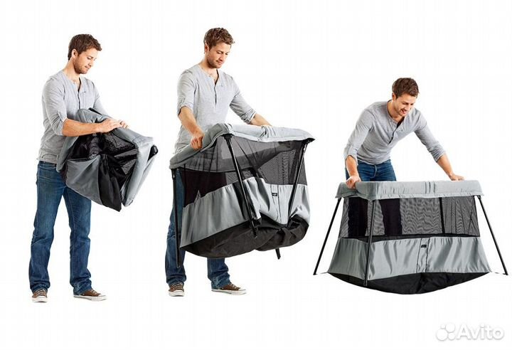 Прокат аренда манежа-кровати BabyBjorn