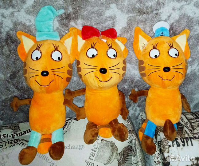 Мягкие игрушки