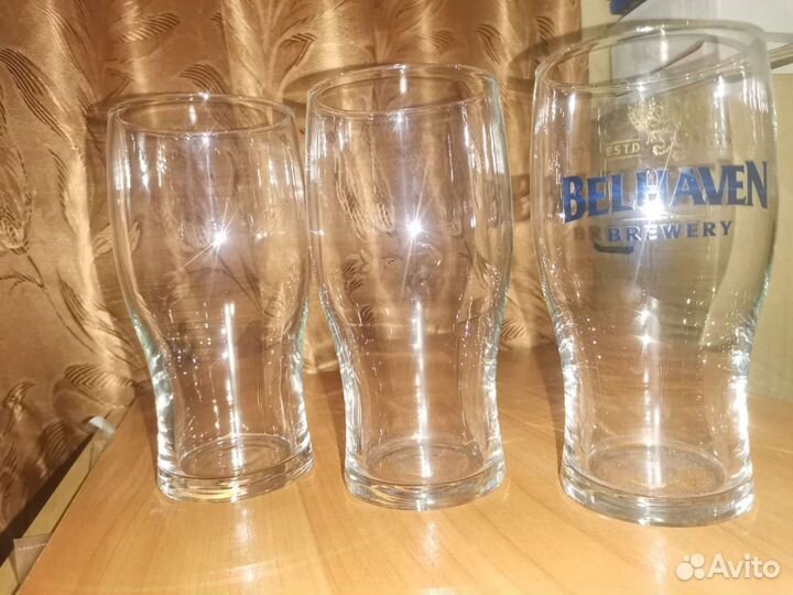 Пивные бокалы