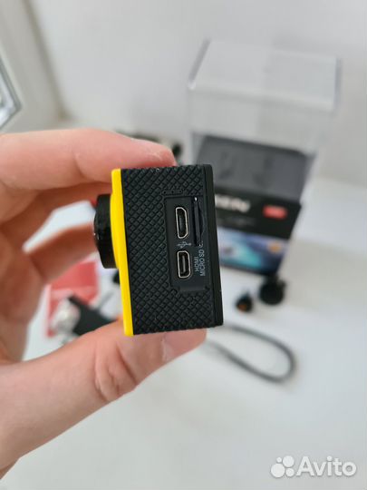 Экшн камера Eken H9 yellow (4K WiFI Waterproof)