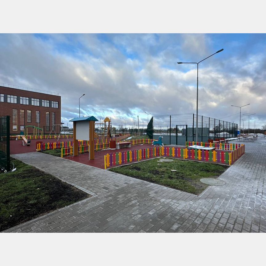 2-к. квартира, 53,8 м², 4/5 эт.