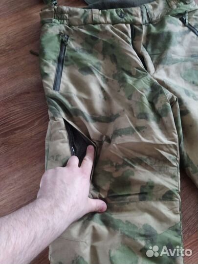 Военная форма зимняя мох