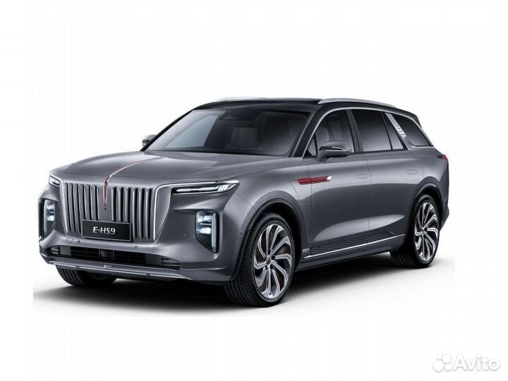 Hongqi E-HS9 551 л.с. AT, 2023