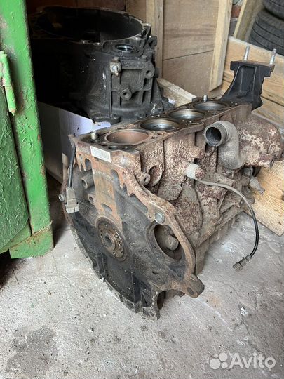 Блок цилиндров chevrolet lacetti 1.4