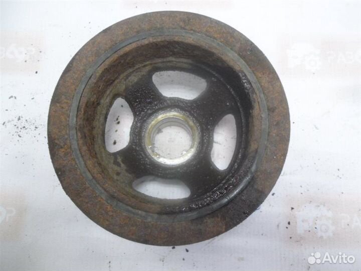 Шкив коленвала Infiniti Fx37 S51 VQ37VHR 2011