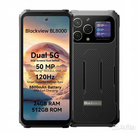 Blackview BL8000, 12/512 ГБ