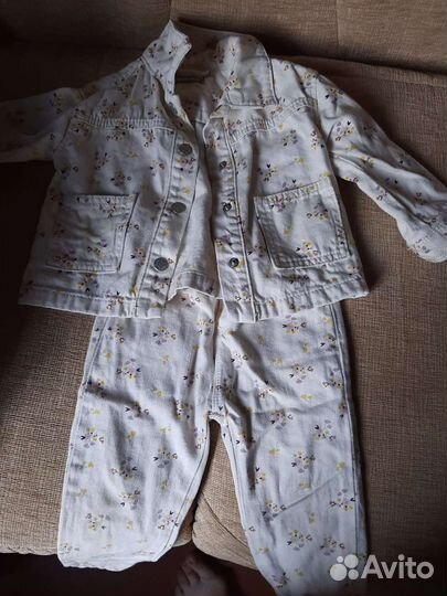 Детские вещи на девочку, рост 86-92