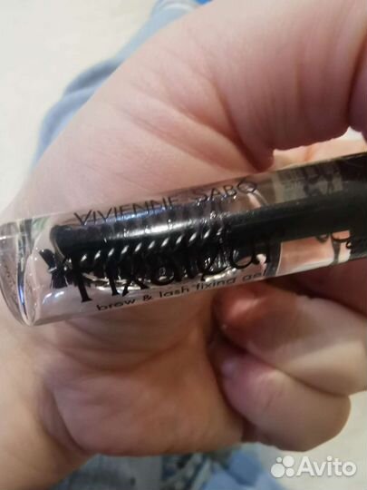 Помада-тинт для бровей Nyx, шоколад + гель VS new