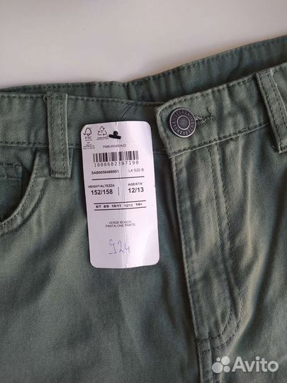 Новые брюки Terranova 152-158