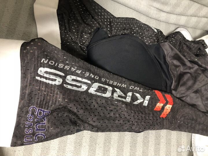 Велошорты с памперсом