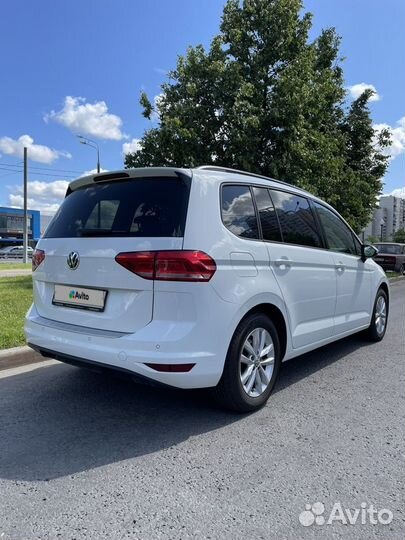 Volkswagen Touran 1.6 AMT, 2019, 138 500 км