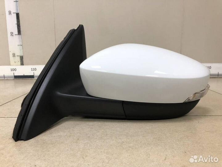 Б/У Зеркало левое электрическое 5JB857501MC9A VAG