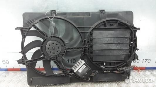 Вентилятор радиатора audi A5 1 (1BS11KE01)