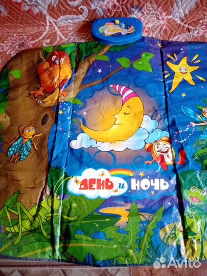 Коврик звуковой. Знаток.День и ночь