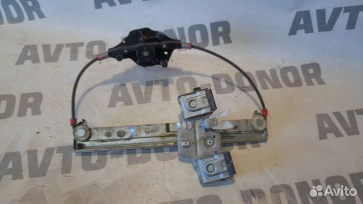 Стеклоподъемник задний левый Ford Fiesta 6 хэтч