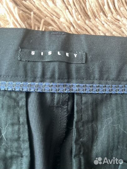 Брюки мужские классические Sisley