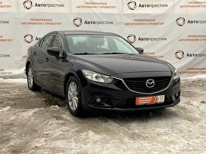 Mazda 6 2.0 AT, 2017, 108 560 км