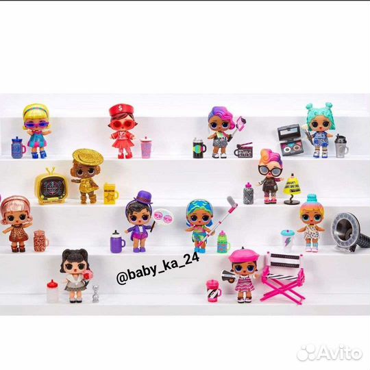 Кукла Лол в шаре, киносерия