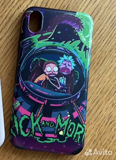 Силиконовый противоударный чехол на iPhone XR