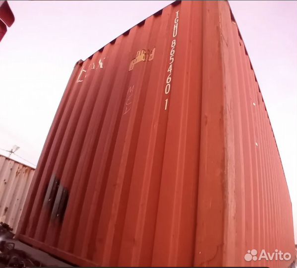 Контейнер бу 40 футов