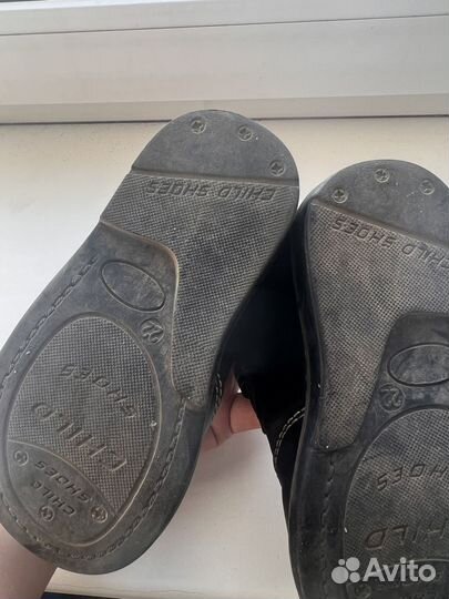 Ботинки детские