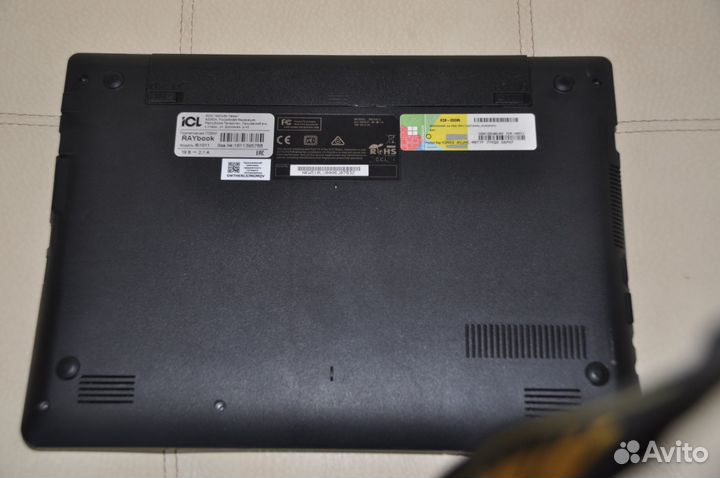 Корпус от ноутбука raybook bi1011