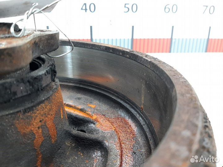 Барабан тормозной Renault Clio 2 2-й рест. 2011