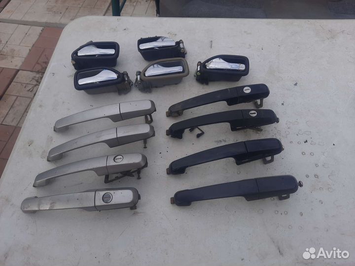 Chery Amulet ручка двери