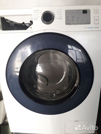 Стиральная машинка samsung eco bubble на разбор