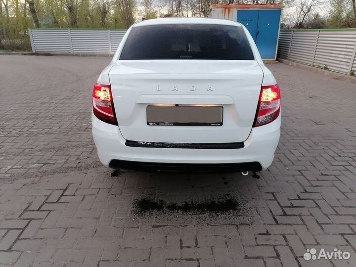 LADA Granta 1.6 МТ, 2019, 89 900 км