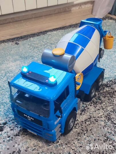 Бетономешалка bruder