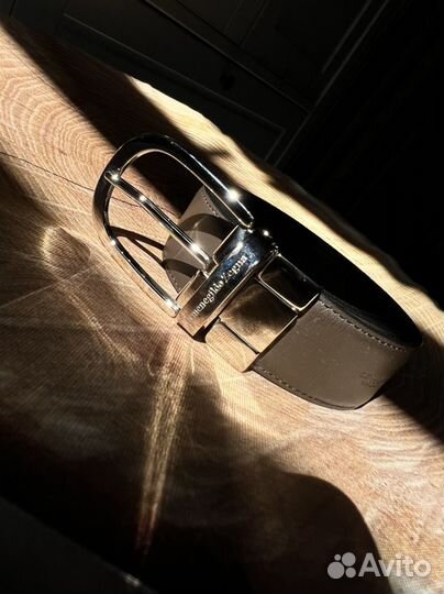 Двусторонний ремень Ermenegildo Zegna оригинал