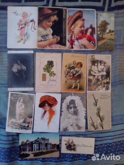 Почтовые карточки открытые письма открытки