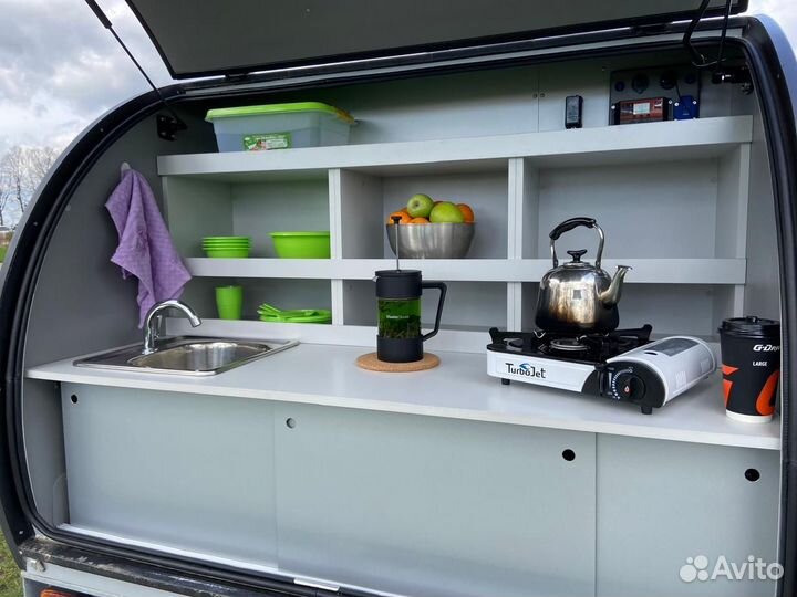 Прицеп-дача Свобода Optima, 2022