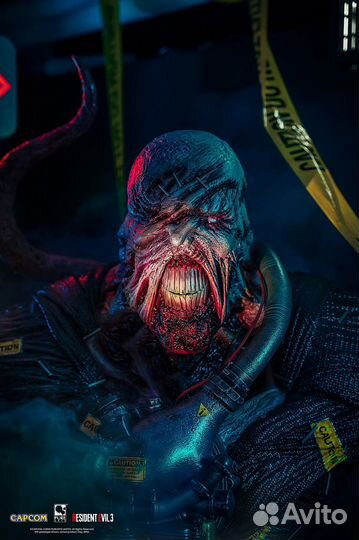 Pure Arts Resident Evil 3 Remake Nemesis 1/1 Bust