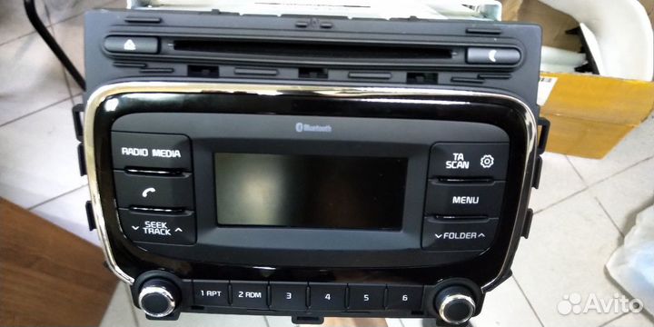 Магнитола Kia Cerato