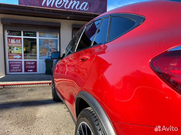 Mercedes-Benz GLC-класс, 2017