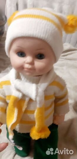 Кукла говорящая