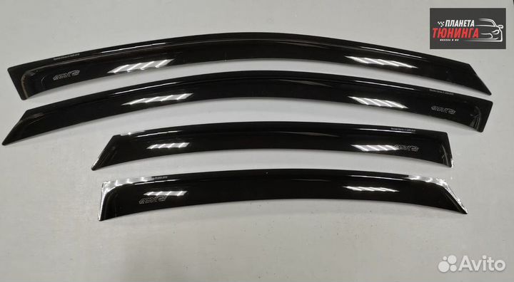 Боковые дефлекторы Honda CR-V IV