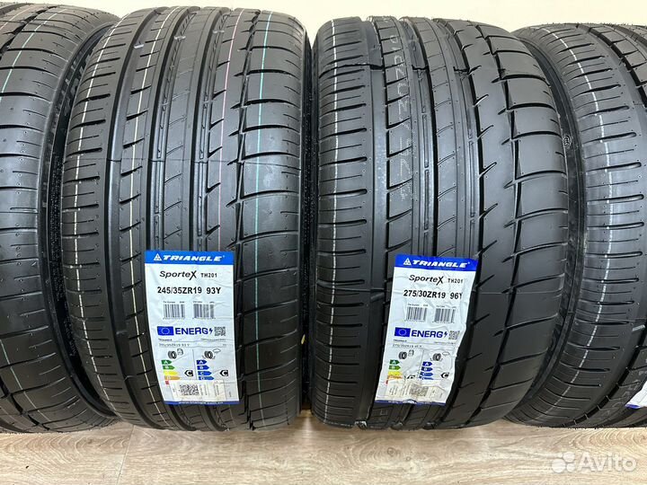 Triangle Sports TH201 245/35 R19 и 275/30 R19 99W