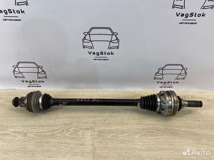 Привод задний задний Audi A6 C7 3.0 CGW 2012