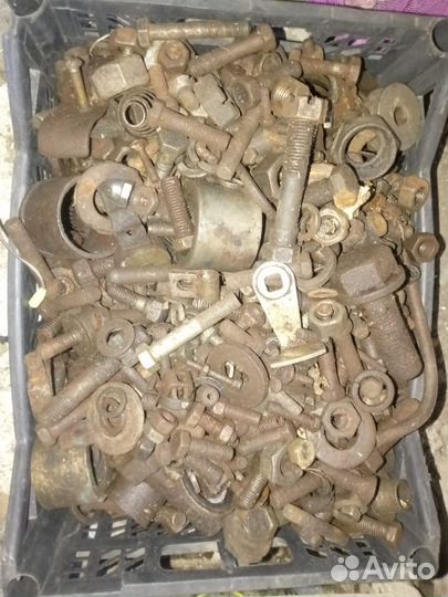 Болты и гайки