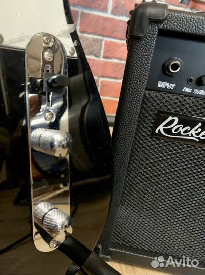 Электрогитара Telecaster + комбик (комплект)