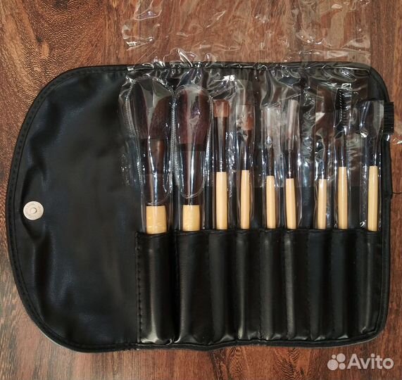 Набор кистей для макияжа 9 шт