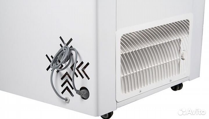 Ларь морозильный Frostor gellar FG 250 C серый