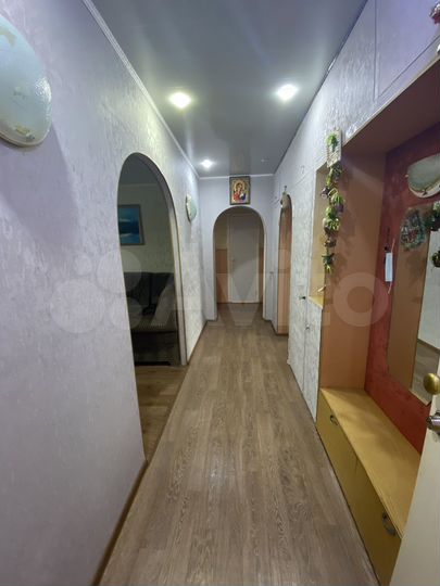 3-к. квартира, 64,6 м², 3/10 эт.