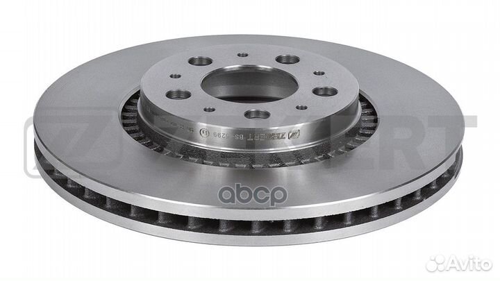 Диск торм. перед. Volvo S60 00- S80 98- V70 96